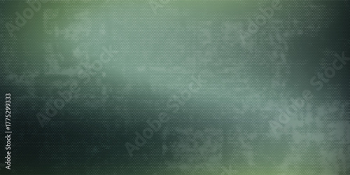 Blurred green desktop wallpaper with a smooth gradient texture. The green desktop wallpaper creates a calming, nature-inspired ambiance. Aesthetic green gradient background with copy space.