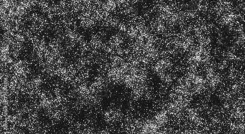 Grunge Black and White Noise Texture Background with Dust Grain Effect