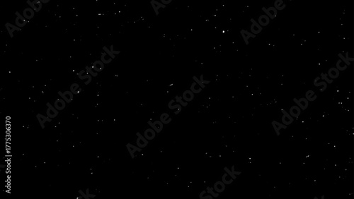 A wide field astrophotographic image showing real stars