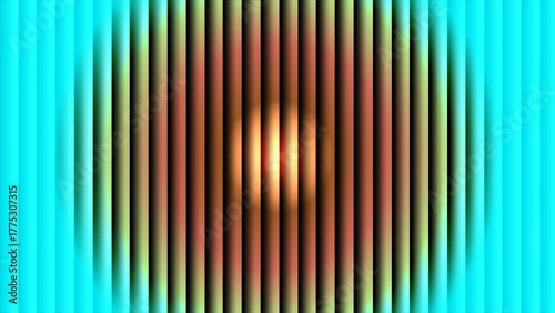 Vibrant vertical stripes with a fiery center gradient