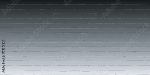 White and black brick wall texture background, White painted wall texture, concrete wall, White stucco plaster, black brick wall, dark background, Vintage brick wall Background, Seamless wall