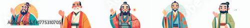 a Confucian religious expert says hello