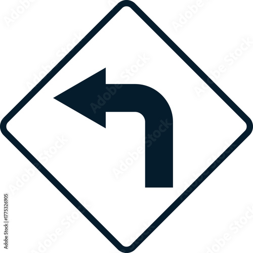 Road navigation arrows. Driving direction mark, location point crossroad circle turning route black pictograms. Vector isolated collection of arrow direction illustration way direction arrow sign.