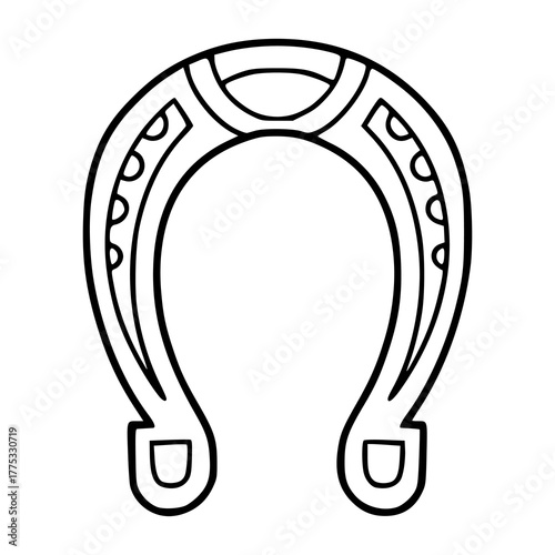 good luck charm and talisman illustration