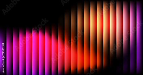 Glass gradient baground, a blend of freshness and technology: smooth color shifts, glossy texture, and visual clarity,shiny surface with a sense of motion and depth.