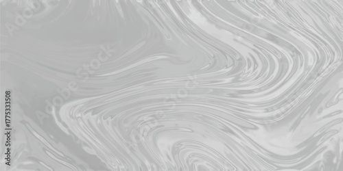 Subtle flowing liquid marble texture background in light grey and white with smooth undulating lines and a soft glossy finish for elegant design