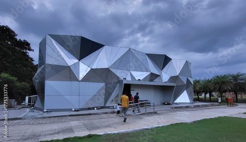 Ekta Nagar, Gujarat India - Oct 02 2025: Children Nutrition Park , Kevadia Ektanagar Statue of unity.