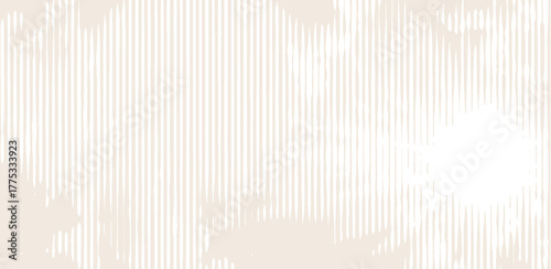 Elegant off-white background features subtle vertical stripes and scattered blurred shapes, creating a soft, textured surface ideal for minimalist designs and creative projects