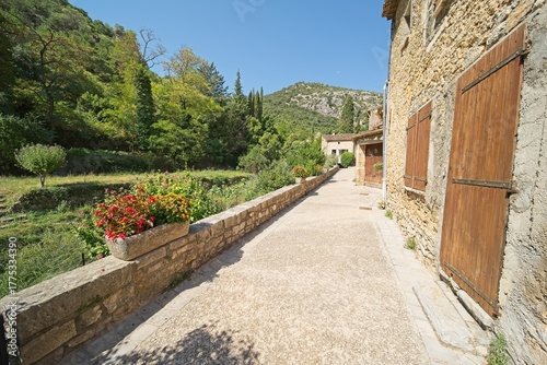 Saint-Guilhem-le-Désert is located in the Hérault department in southern France. The village is classified as one of the 