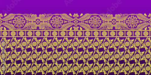 beautiful graphic saree design and this sari design is in Indian style which is for textile fashion industry and it can be used as wallpaper backdrop and website bg this style is originated in india 