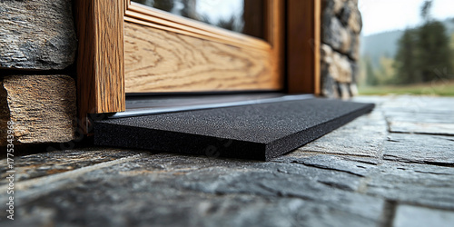 Adjusting door sweep height for optimal insulation Generative AI