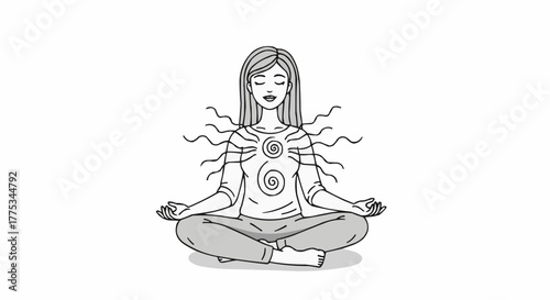 meditation and inner peace.