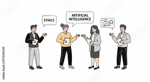 AI and ethics discussion