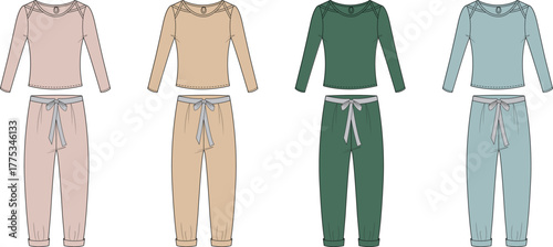Pajama Sets Comfortable Sleepwear for Women