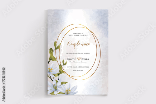 Save the date wedding invitation templates