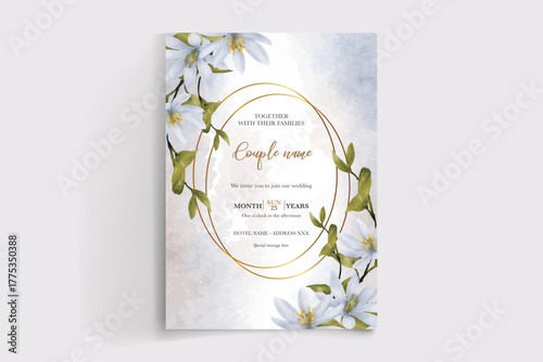 Save the date wedding invitation templates