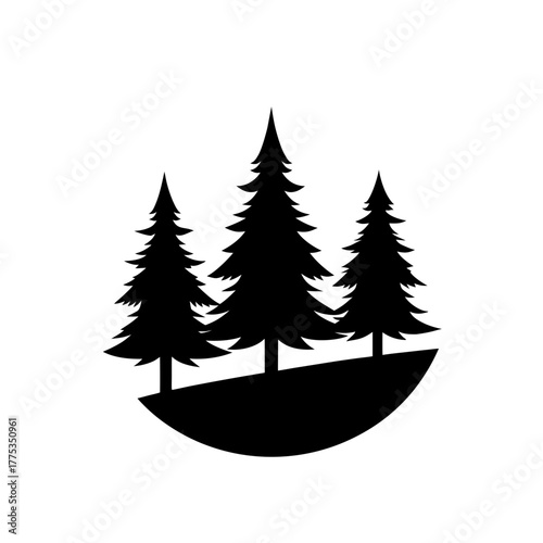 Stylized coffee cup with steam rising in a modern flat design style