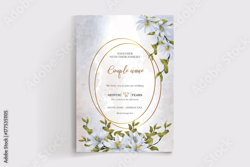 Save the date wedding invitation templates