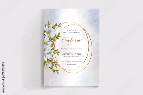Save the date wedding invitation templates