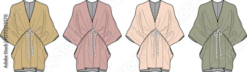 Elegant Wrap Cardigan Designs A Stylish Collection in Various Colors for Fashion Inspiration