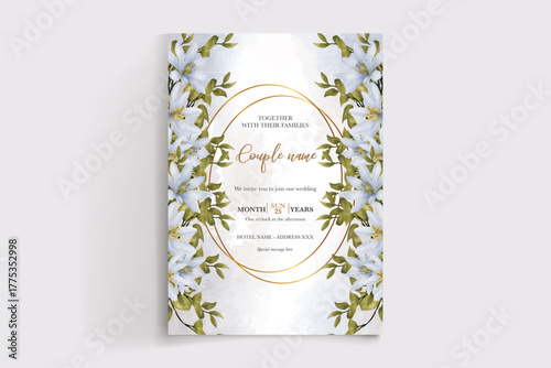 Save the date wedding invitation templates