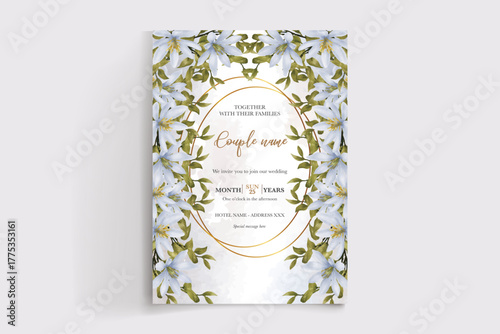 Save the date wedding invitation templates