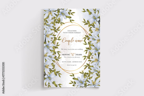 Save the date wedding invitation templates