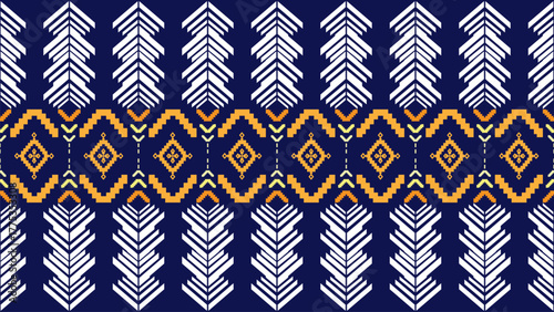 Ethnic geometric pattern,motif pattern,tribal pattern,boho pattern,Aztec,ikat styles texture.Design for carpet,textile,clothing,wrapping,Batik,fabric,vector,illustration,embroidery style,Cross Stitch.