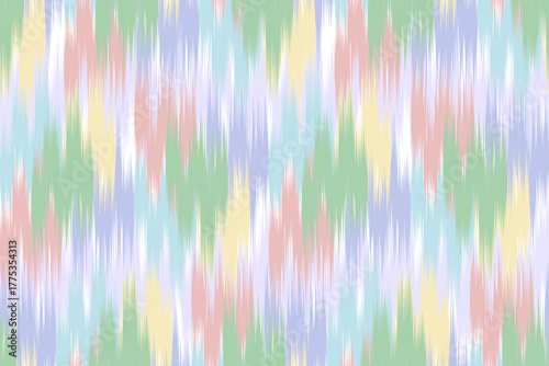 Ethnic ikat seamless pattern. Motif ethnic. abstract art print. ethnic ikat abstract art. Beautiful pattern. seamless fabric. Hand crafted drawing pattern. ikat design for fabric, wallpaper, clothing