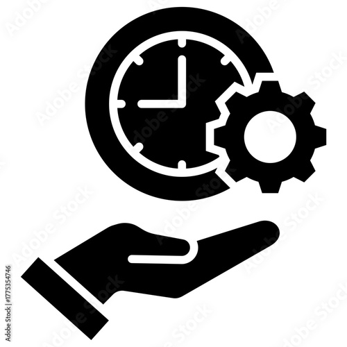 Time Management Icon