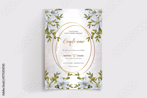 Save the date wedding invitation templates