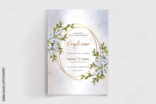 Save the date wedding invitation templates