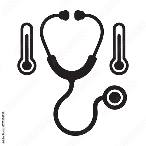 Diagnostic equipment icon