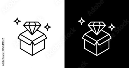 Value Proposition  Icon Set Multiple Style Collection