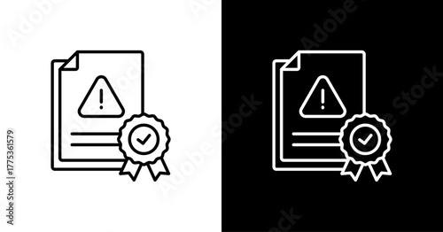 Regulatory Compliance  Icon Set Multiple Style Collection