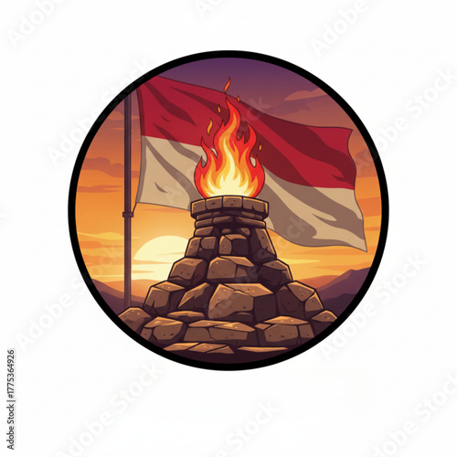 Eternal Flame of Struggle