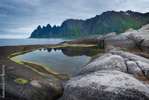 Tungeneset viewpoint on the...