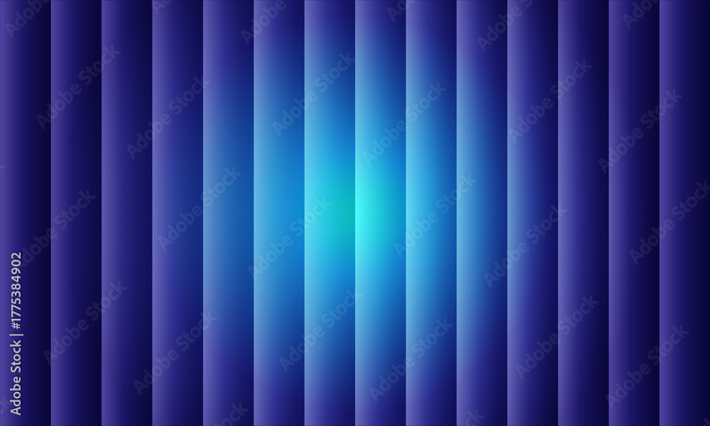 Obraz premium Modern Gradient Striped Background – Abstract Metallic Texture Design 