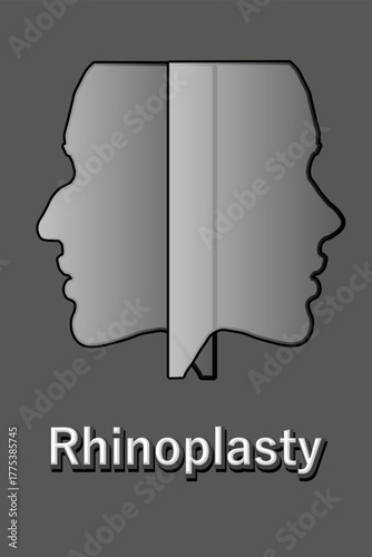 Rhinoplasty, Plastic Surgery, Aesthetic Medicine of the Nose, Cosmetic Procedure