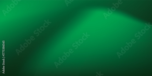 Green abstract background flowing with noise