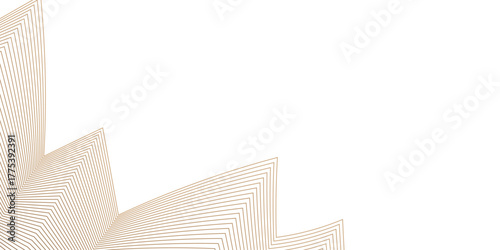 Abstract vector background with skyscrapers features an origami paper airplane arrow shape concept for a business design template