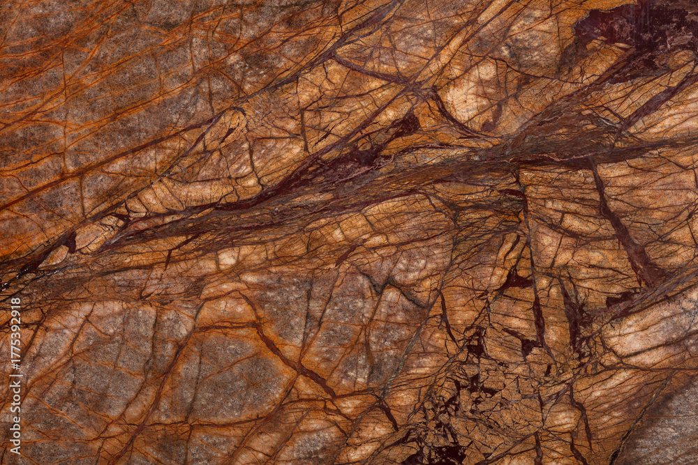 Naklejka premium Bidasar Brown Marble background, beautiful texture in stylish color for your design work.