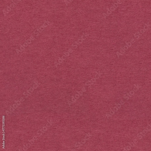 Bright red background from organic handmade paper. Seamless square texture, tile ready.