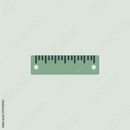 Ruler Illustration for School/Measuring