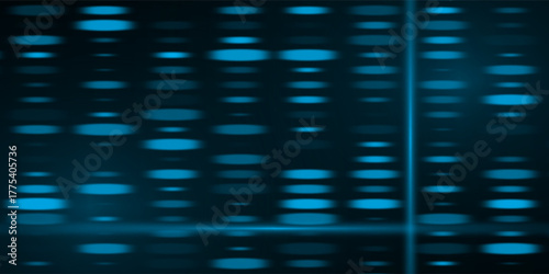 abstract geometric halftone pattern black background.  Linear syombol blured. simple shiny good nice texture star circle art