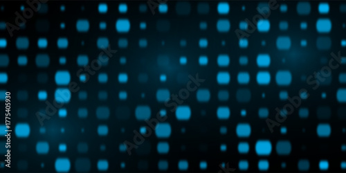 abstract geometric halftone pattern black background.  Linear syombol blured. simple shiny good nice texture star
