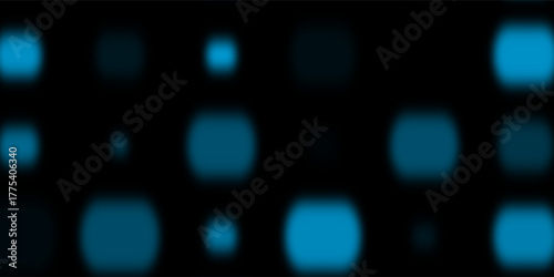 abstract geometric halftone pattern black background.  Linear syombol blured.