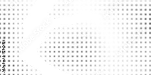 Dot halftone wave pattern abstract gradient background. Faded grit noise texture. vintage good nice simple