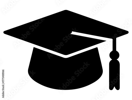 Graduation cap icon, Graduation cap and diploma, Graduation cap vector icon, graduation, cap, hat, student, education, university, achievement, degree, learning, success, diploma.