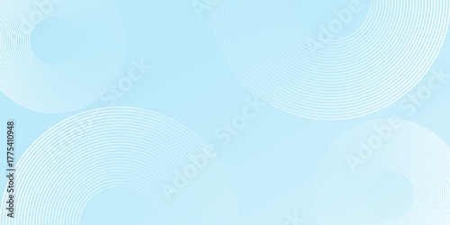 Simple abstract background blue white gradations circle effect shape memphis wallpaper nice.